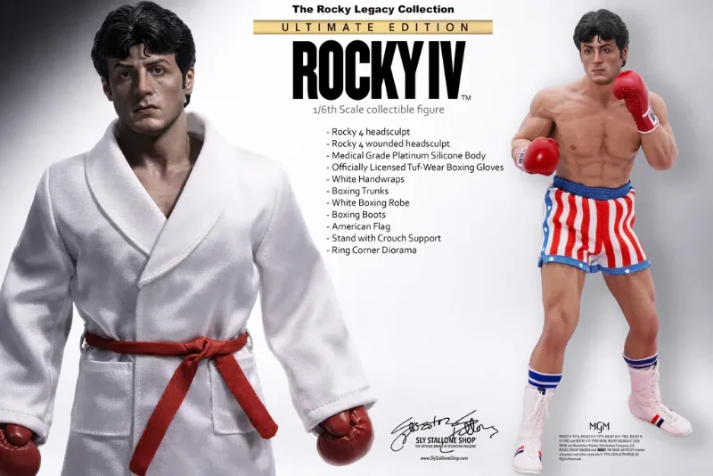 ROCKY 4 ULTIMATE EDITION 1/6 SCALE ACTION FIGURE