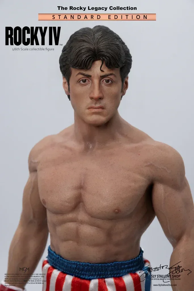 ROCKY 4 STANDARD EDITION 1/6 SCALE ACTION FIGURE