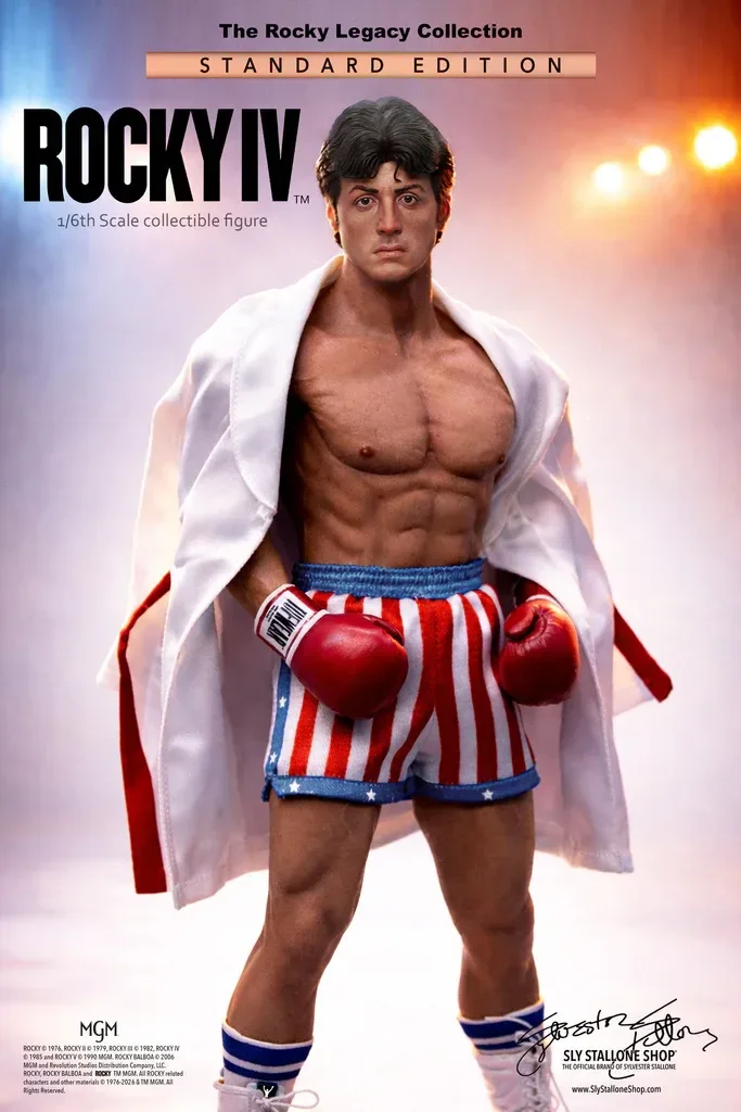 ROCKY 4 STANDARD EDITION 1/6 SCALE ACTION FIGURE