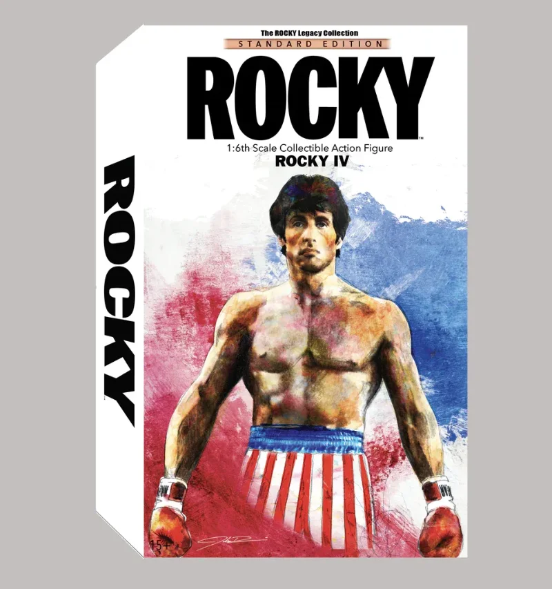 ROCKY 4 STANDARD EDITION 1/6 SCALE ACTION FIGURE