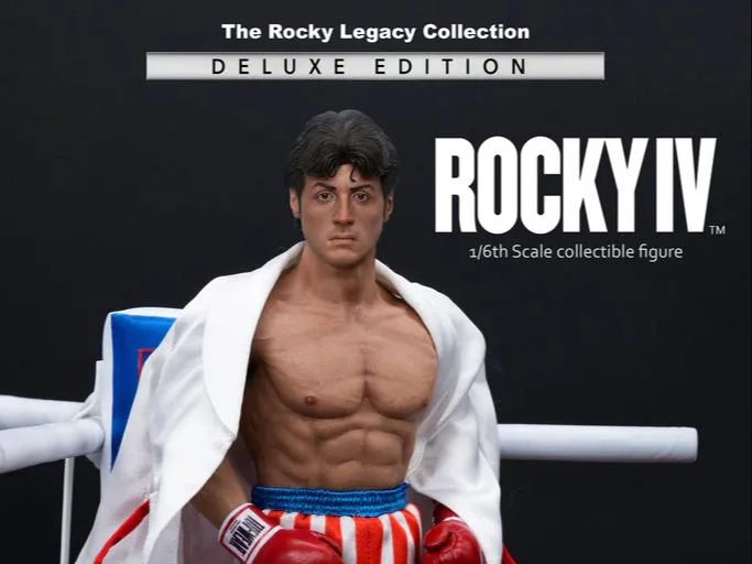 ROCKY 4 DELUXE EDITION 1/6 SCALE ACTION FIGURE