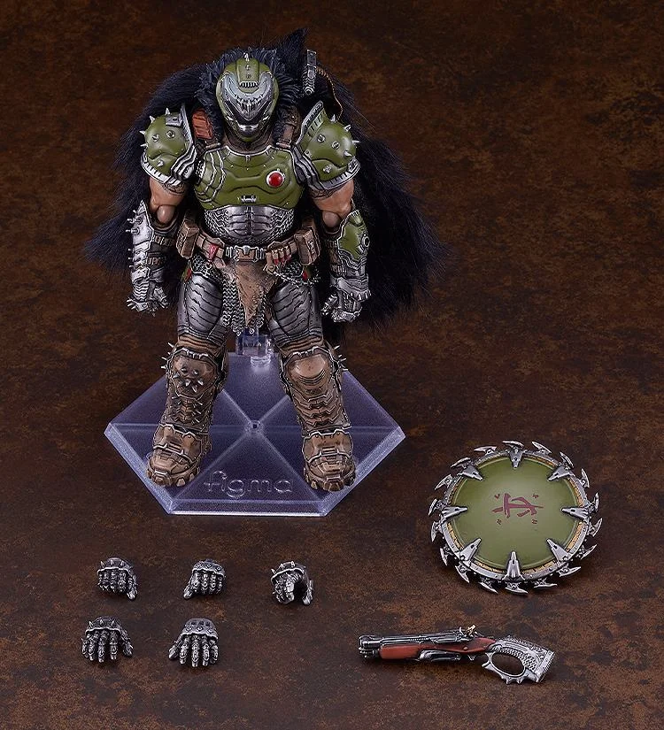 FIGMA - DOOM THE DARK AGES DOOM SLAYER