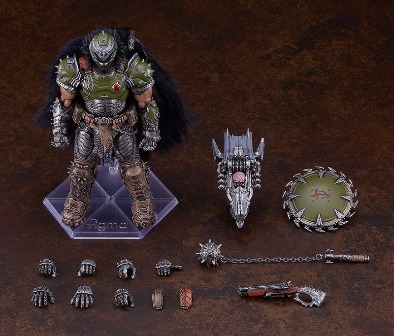 FIGMA - DOOM THE DARK AGES DOOM SLAYER DX