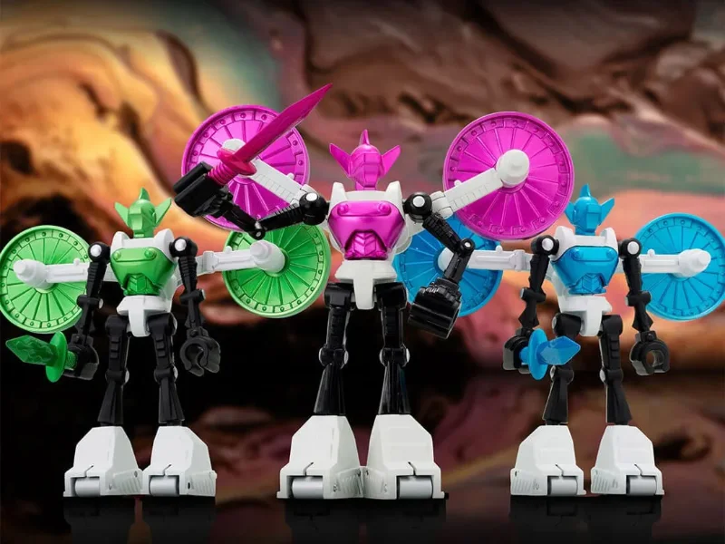 MICROMAN LEGACY SOUL ACROYEAR 2 3-PACK FIGURE SET