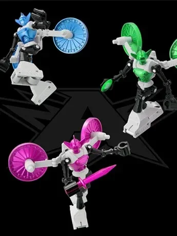 MICROMAN LEGACY SOUL ACROYEAR 2 3-PACK FIGURE SET