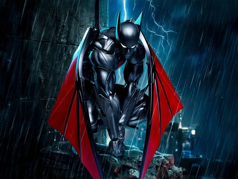 REVOLTECH A.Y. BATMAN BEYOND CLASSIC VER. ACTION FIGURE