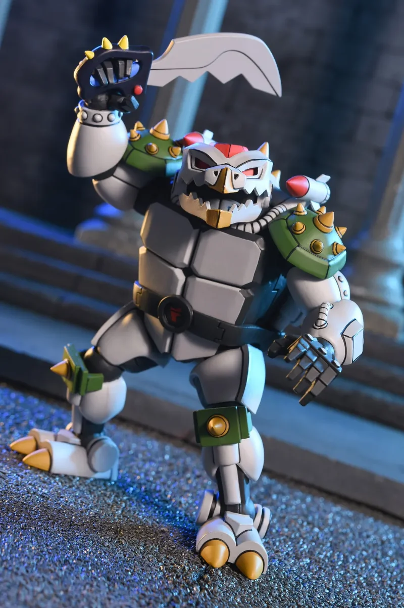 TMNT 1987 CART ROBO TOKKA AND RAHZAR 2PA