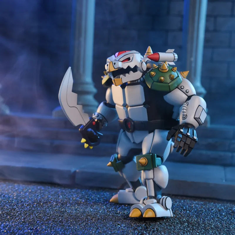 TMNT 1987 CART ROBO TOKKA AND RAHZAR 2PA