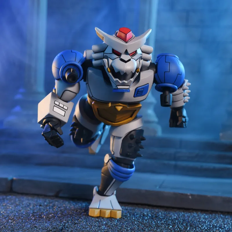 TMNT 1987 CART ROBO TOKKA AND RAHZAR 2PA