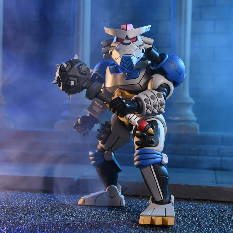 TMNT 1987 CART ROBO TOKKA AND RAHZAR 2PA