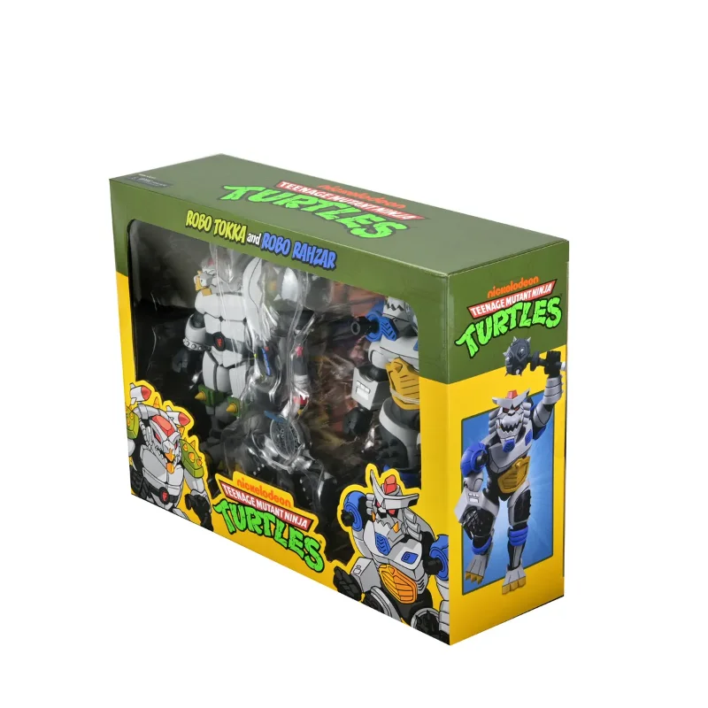 TMNT 1987 CART ROBO TOKKA AND RAHZAR 2PA