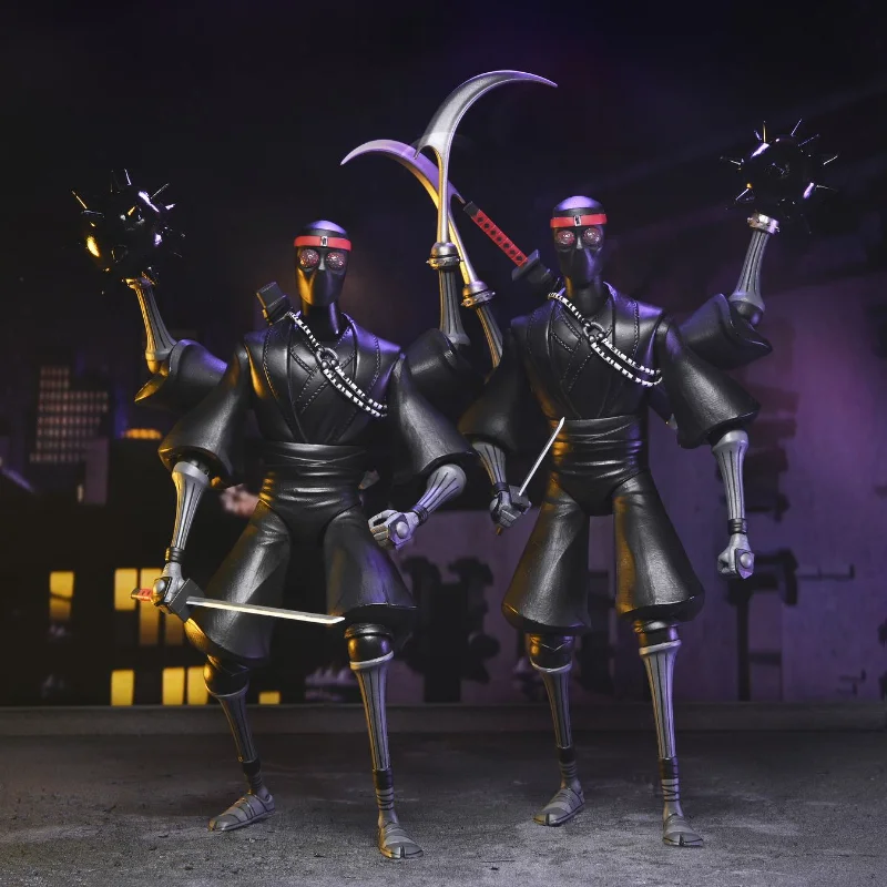 TMNT 2012 CARTOON FOOTBOTS 2-PACK