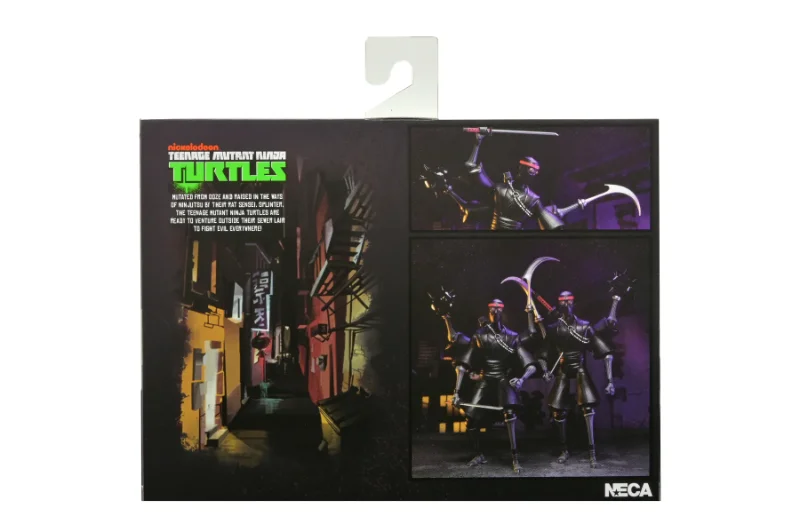 TMNT 2012 CARTOON FOOTBOTS 2-PACK