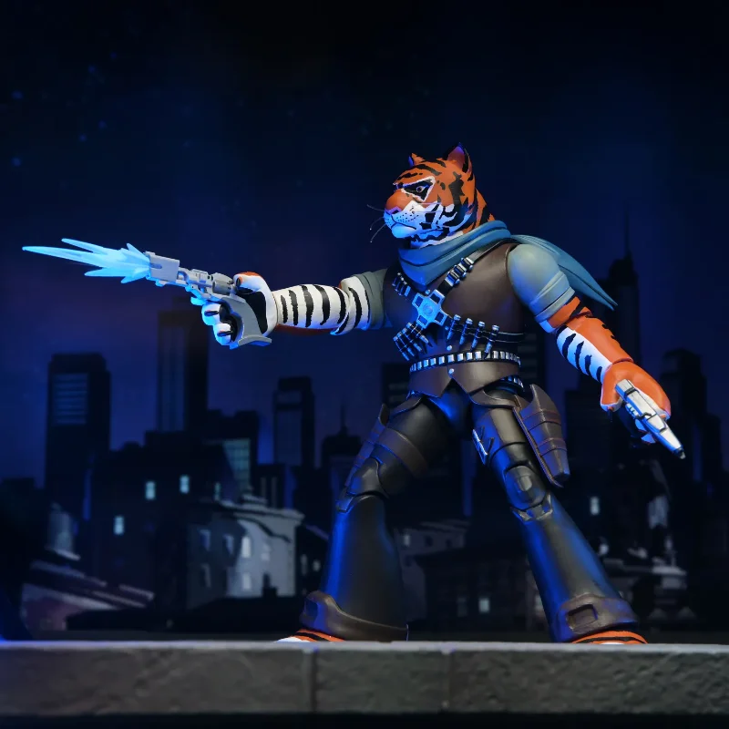 TMNT 2012 CARTOON TIGER CLAW ULTIMATE