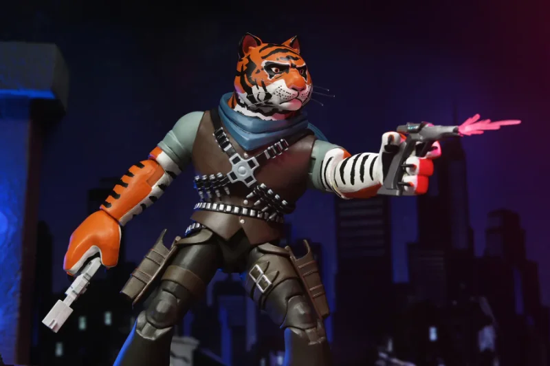 TMNT 2012 CARTOON TIGER CLAW ULTIMATE