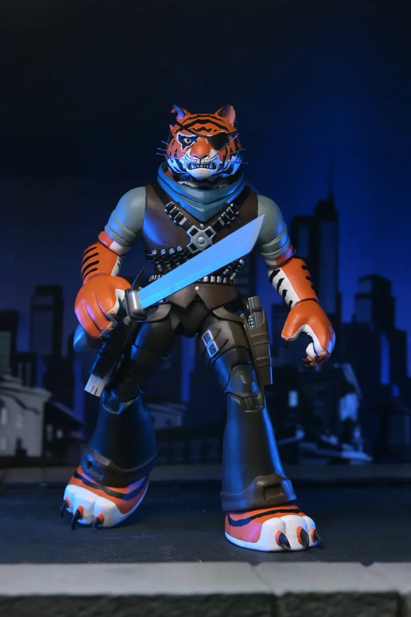 TMNT 2012 CARTOON TIGER CLAW ULTIMATE