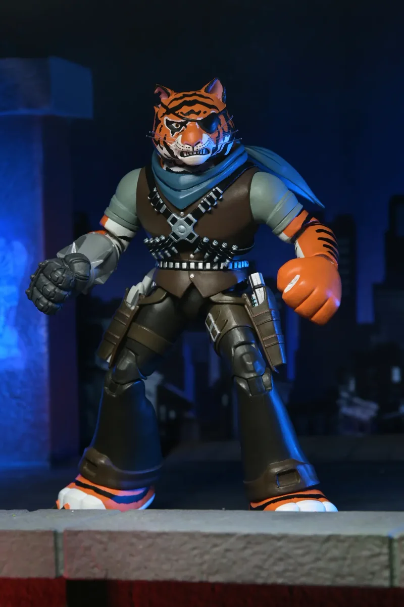 TMNT 2012 CARTOON TIGER CLAW ULTIMATE