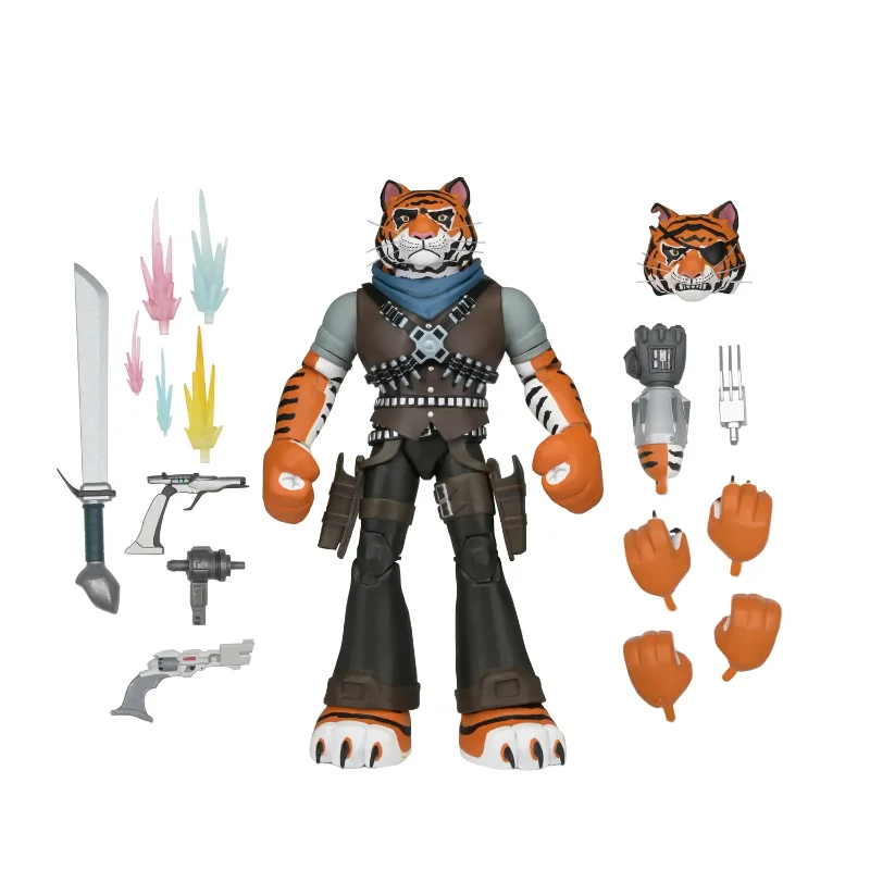 TMNT 2012 CARTOON TIGER CLAW ULTIMATE