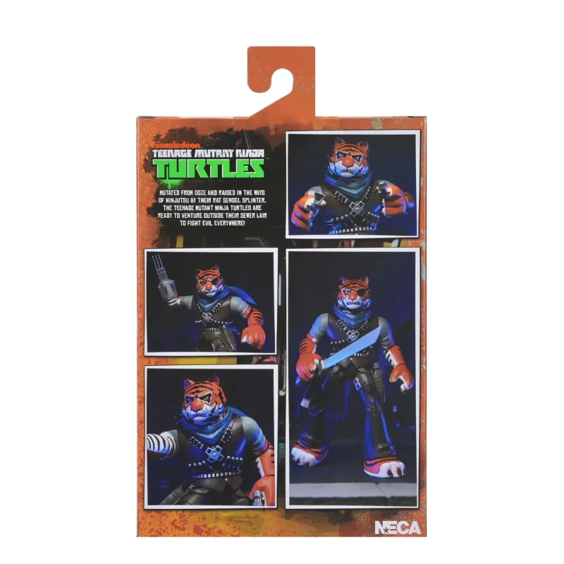 TMNT 2012 CARTOON TIGER CLAW ULTIMATE