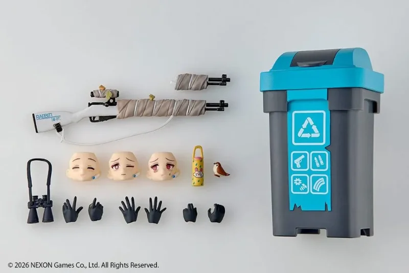 REVOLTECH BLUE ARCHIVE MIYU ACTION FIGURE