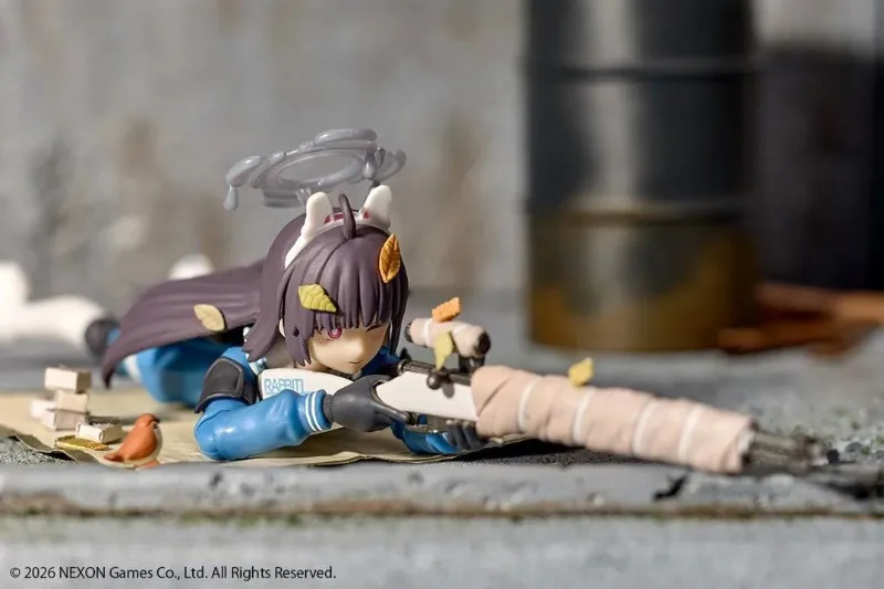 REVOLTECH BLUE ARCHIVE MIYU ACTION FIGURE