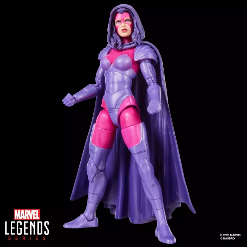 MARVEL LEGENDS BUILDABLE FIGURE SERIES BOX PSYLOCKE ACTION FIGURE