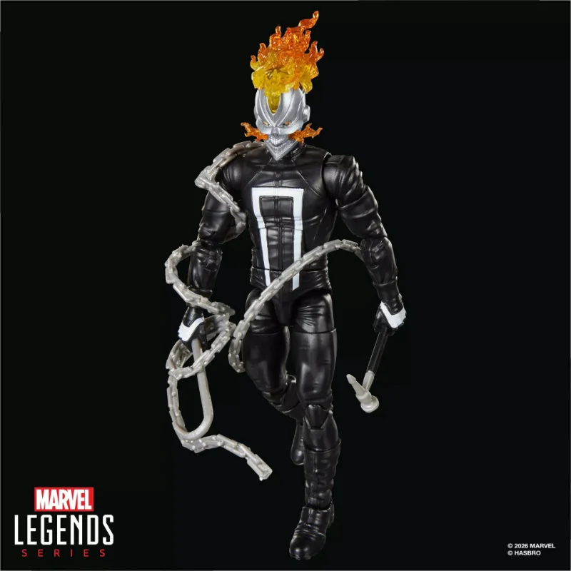 MARVEL LEGENDS BUILDABLE FIGURE SERIES BOX GHOST RIDER ROBBIE REYES ACTION FIGURE