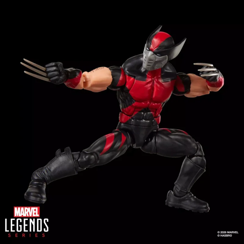 MARVEL LEGENDS BUILDABLE FIGURE SERIES BOX ULTIMATE WOLVERINE ACTION FIGURE