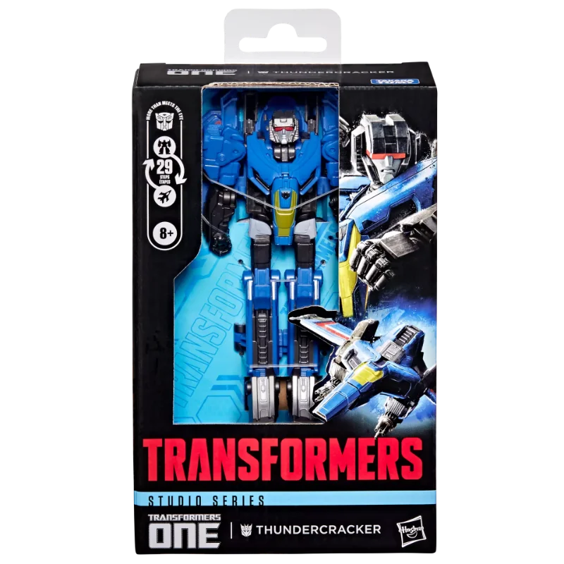 TRANSFORMERS STUDIO SERIES TRANSFORMERS ONE THUNDERCRACKER ACTION FIGURE