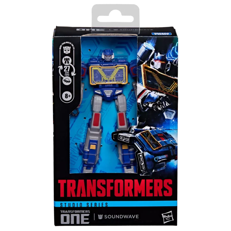 TRANSFORMERS STUDIO SERIES TRANSFORMERS ONE SOUNDWAVE ACTION FIGURE