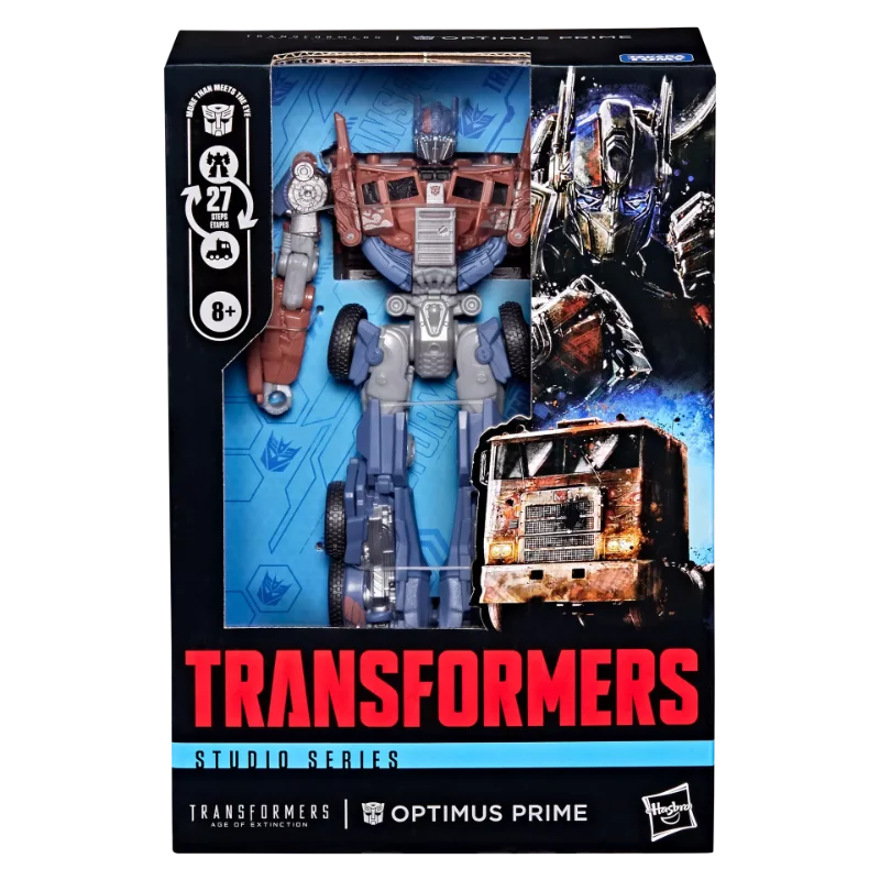 TRANSFORMERS STUDIO SERIES AGE OF EXTINTION OPTIMUS PRIME ACTION FIGURE