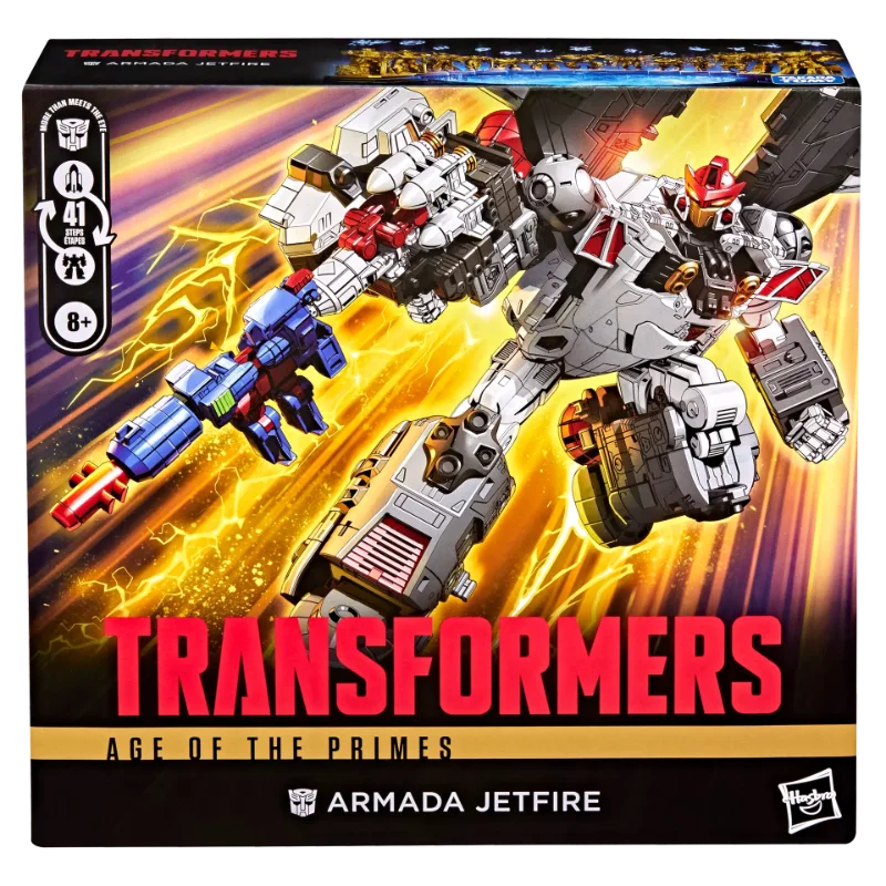TRANSFORMERS AGE OF THE PRIME ARMADA JETFIRE ACTION FIGURE
