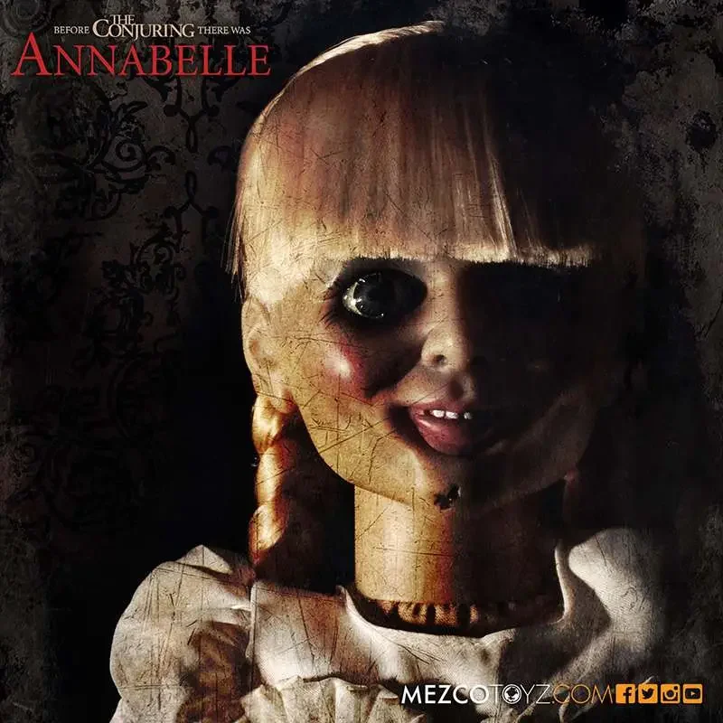 THE CONJURING ANNABELLE PROP REPLICA REPRINT