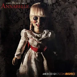 mezco-the-conjuring-annabelle-prop-replica-reprint