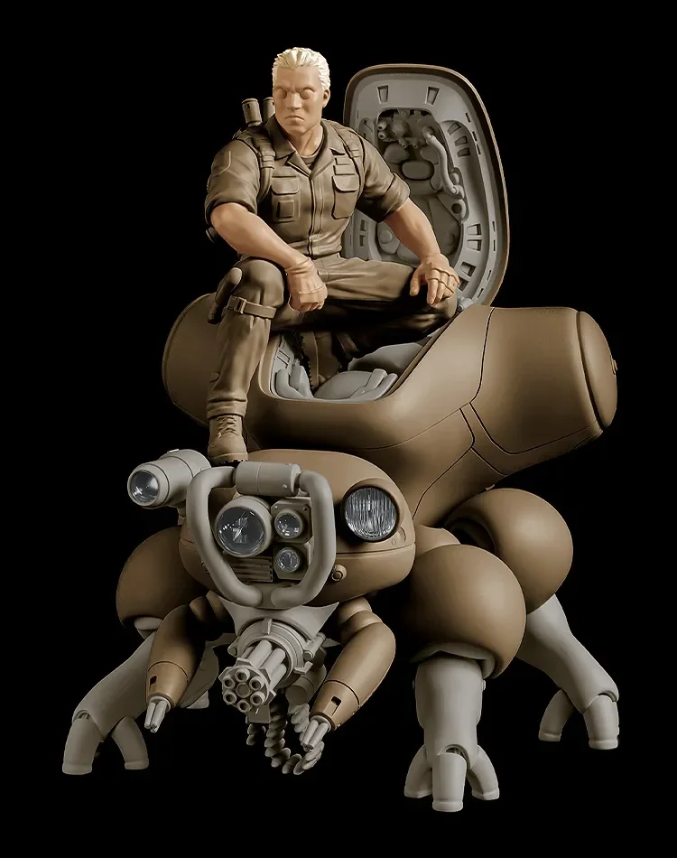 GHOST IN THE SHELL MANGA MF-95 BATOU FUCHIKOMA MK