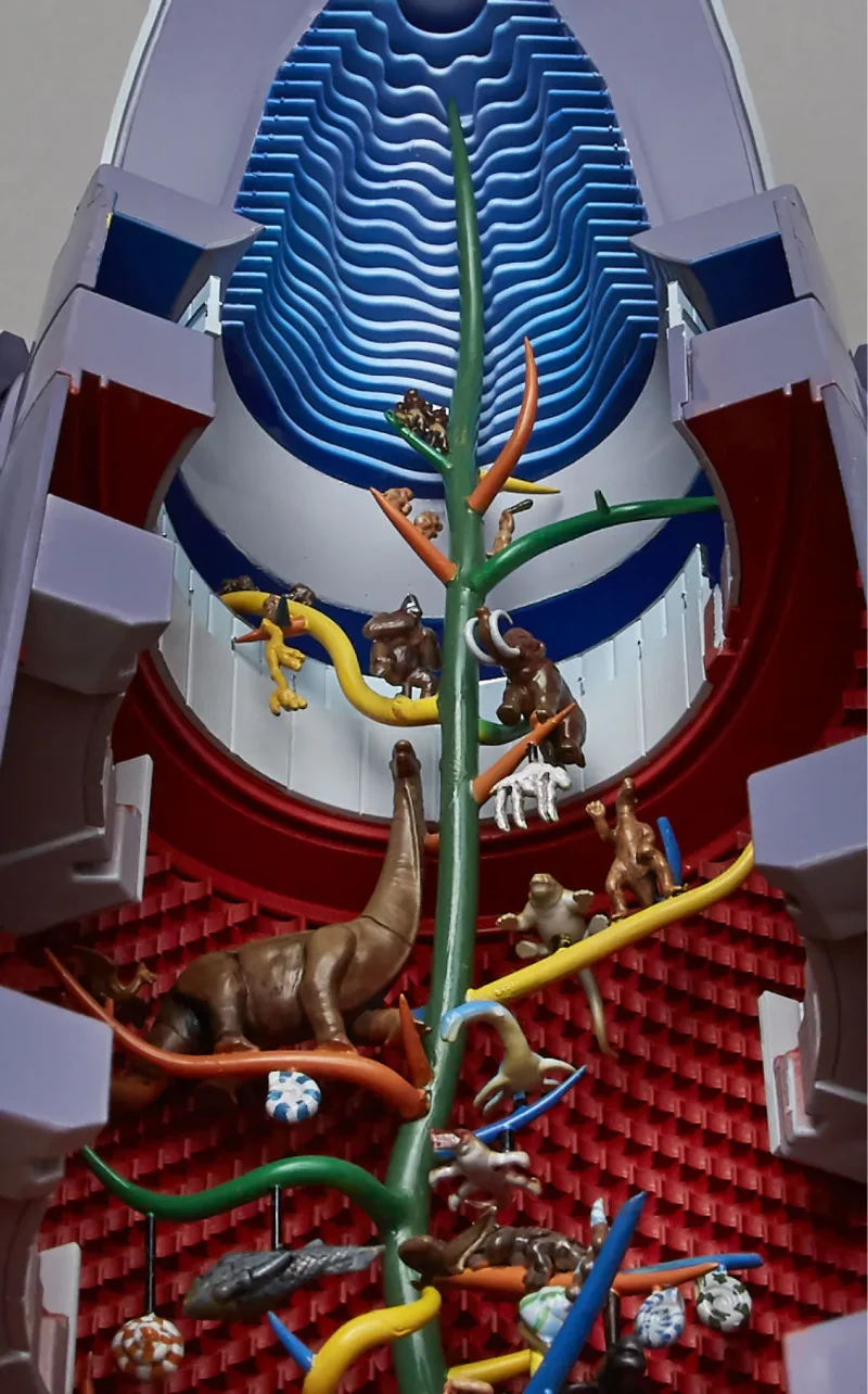 TARO OKAMOTO TOWER OF THE SUN ARTPLA MODEL KIT