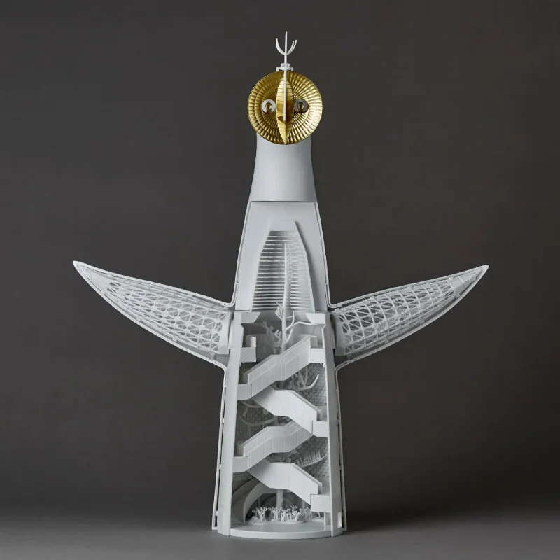 TARO OKAMOTO TOWER OF THE SUN ARTPLA MODEL KIT
