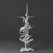 TARO OKAMOTO TOWER OF THE SUN ARTPLA MODEL KIT