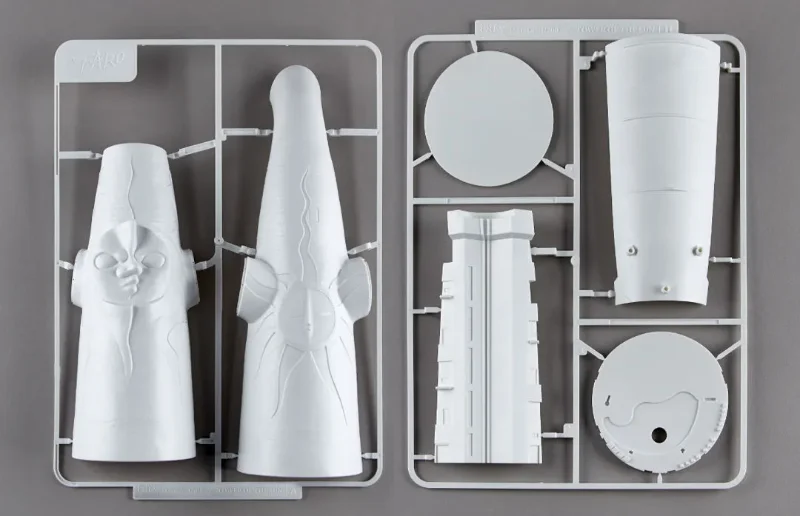 TARO OKAMOTO TOWER OF THE SUN ARTPLA MODEL KIT