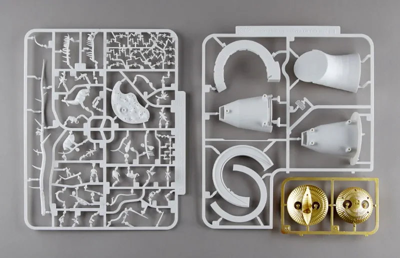 TARO OKAMOTO TOWER OF THE SUN ARTPLA MODEL KIT