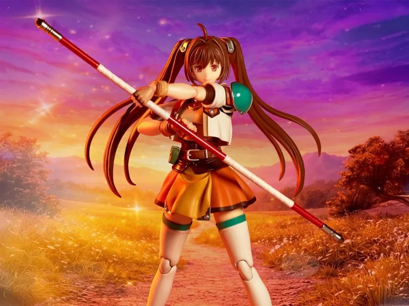 REVOLTECH LEGEND OF HEROES TRAILS IN THE SKY ESTELLE BRIGHT 2ND CHAPT. VER. FIGURE
