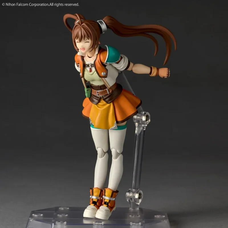 REVOLTECH LEGEND OF HEROES TRAILS IN THE SKY ESTELLE BRIGHT 2ND CHAPT. VER. FIGURE