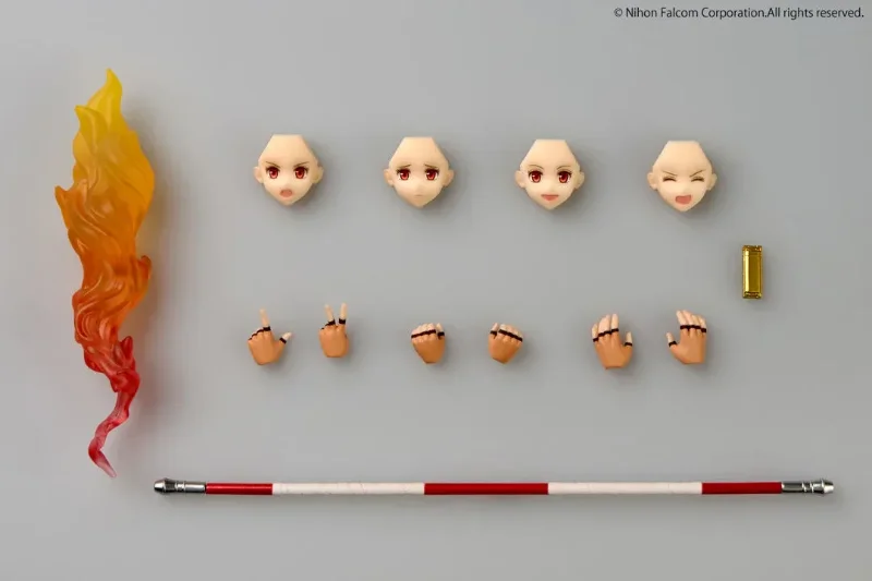 REVOLTECH LEGEND OF HEROES TRAILS IN THE SKY ESTELLE BRIGHT 2ND CHAPT. VER. FIGURE