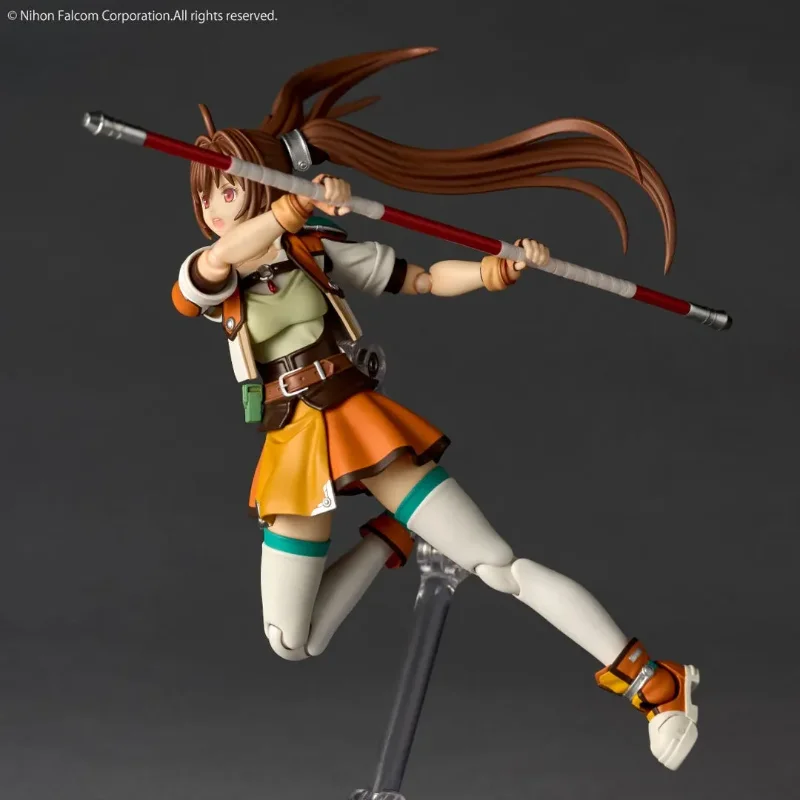 REVOLTECH LEGEND OF HEROES TRAILS IN THE SKY ESTELLE BRIGHT 2ND CHAPT. VER. FIGURE