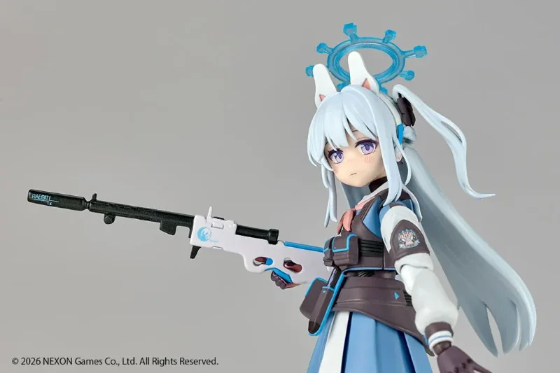 REVOLTECH BLUE ARCHIVE MIYAKO ACTION FIGURE