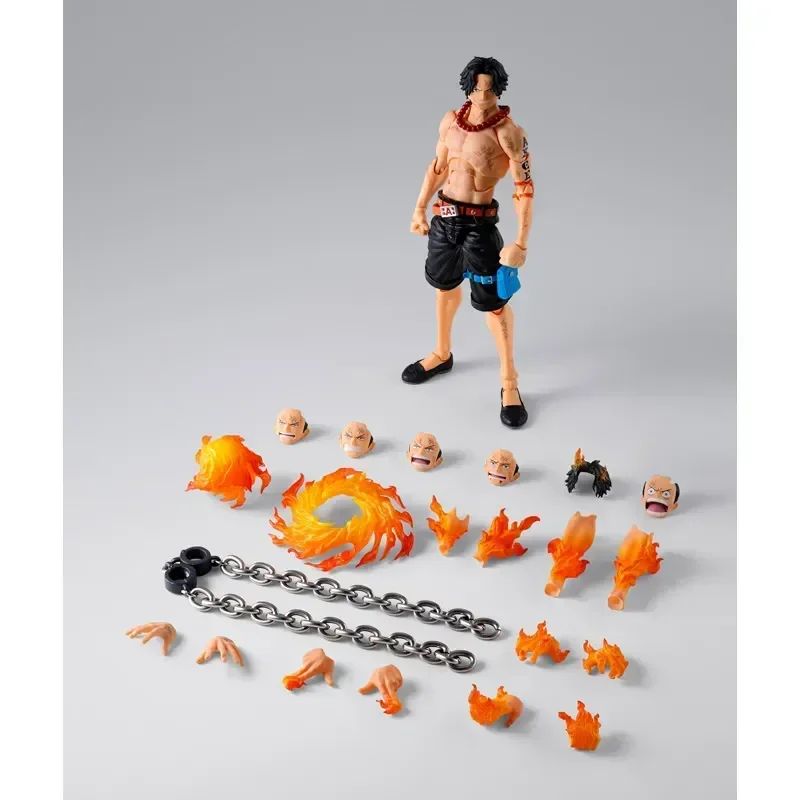 S.H.FIGUARTS - ONE PIECE PORTGAS.D.ACE MARINEFORD