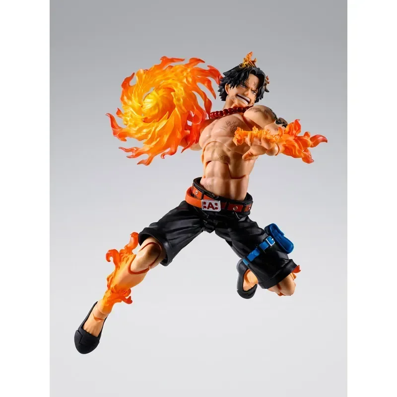 S.H.FIGUARTS - ONE PIECE PORTGAS.D.ACE MARINEFORD