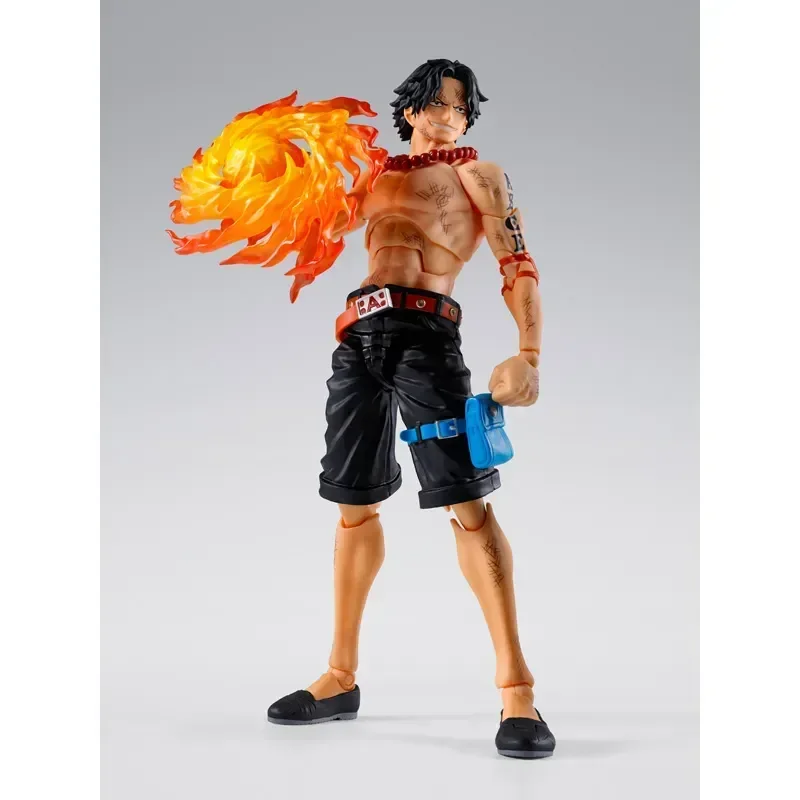 S.H.FIGUARTS - ONE PIECE PORTGAS.D.ACE MARINEFORD