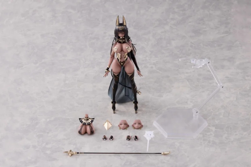 1/12 GALACTIC SHIBUNA PRIESTESS ACTION FIGURE