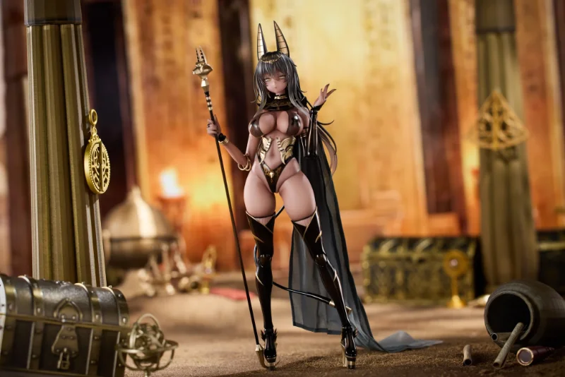 1/12 GALACTIC SHIBUNA PRIESTESS ACTION FIGURE